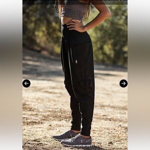 Free People Take A Hike Harem Pants- size M